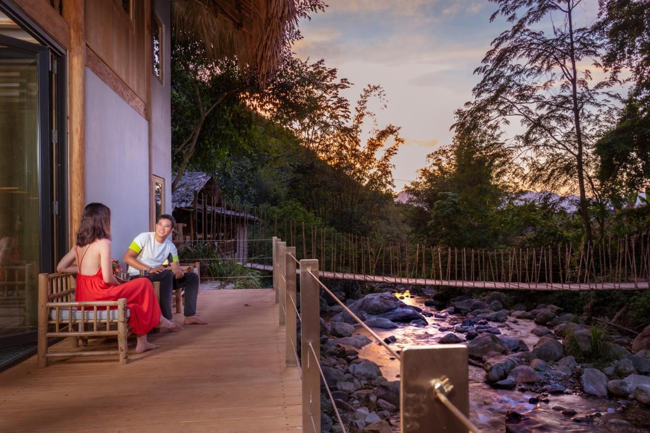 Topas Riverside Lodge Sapa Exterior foto