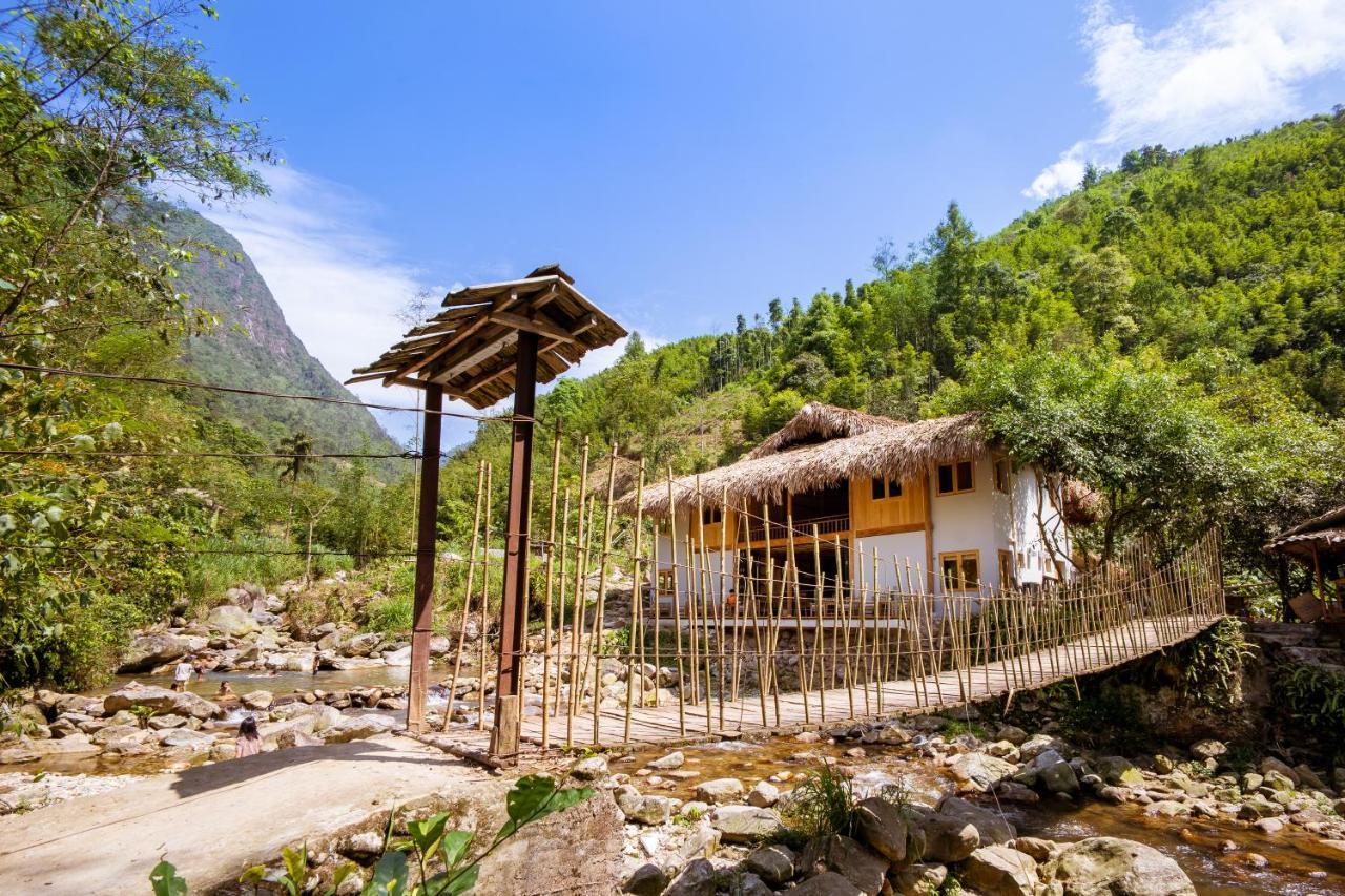 Topas Riverside Lodge Sapa Exterior foto