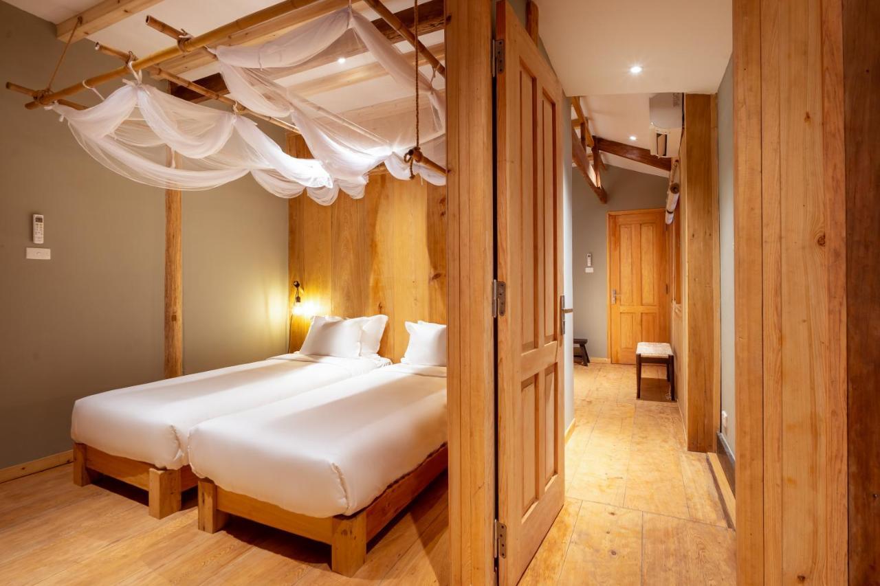 Topas Riverside Lodge Sapa Exterior foto