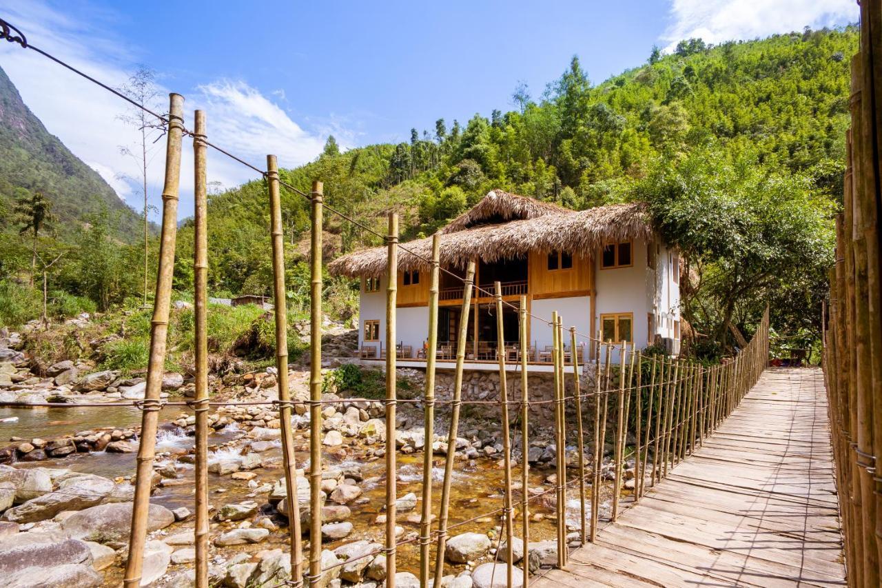 Topas Riverside Lodge Sapa Exterior foto