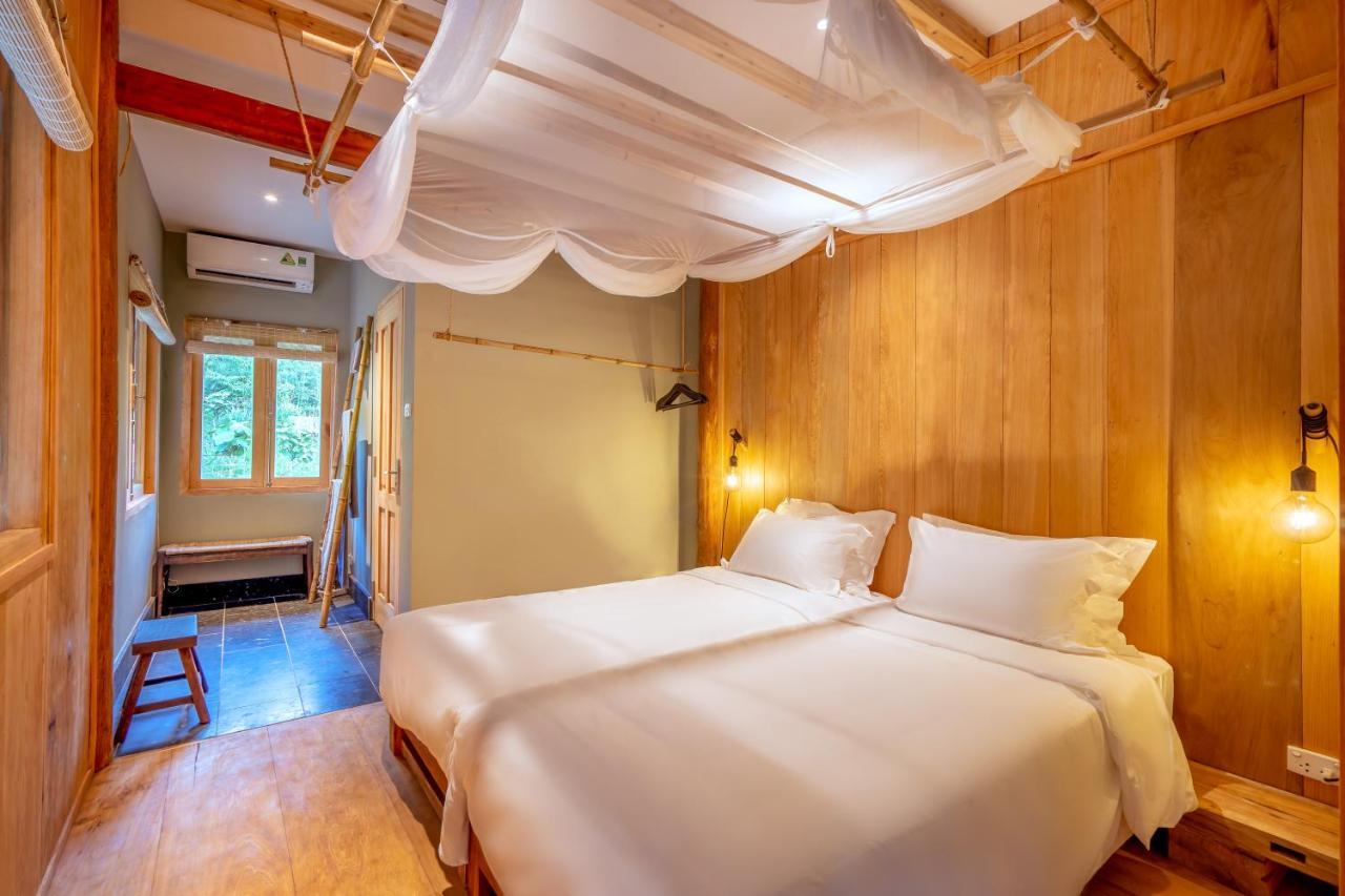 Topas Riverside Lodge Sapa Exterior foto